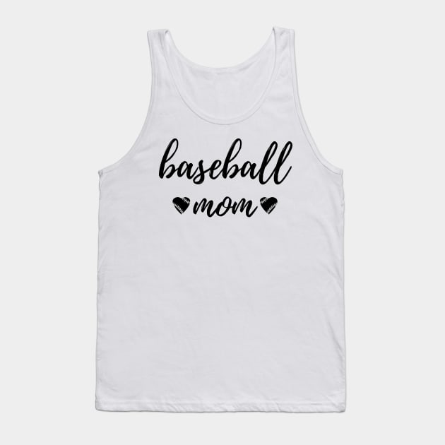 Baseball Mom Tank Top by sarsia